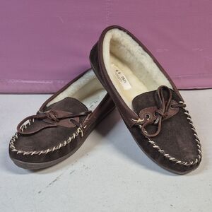 Zero Stress Men's 8M Brown Moccasins - New